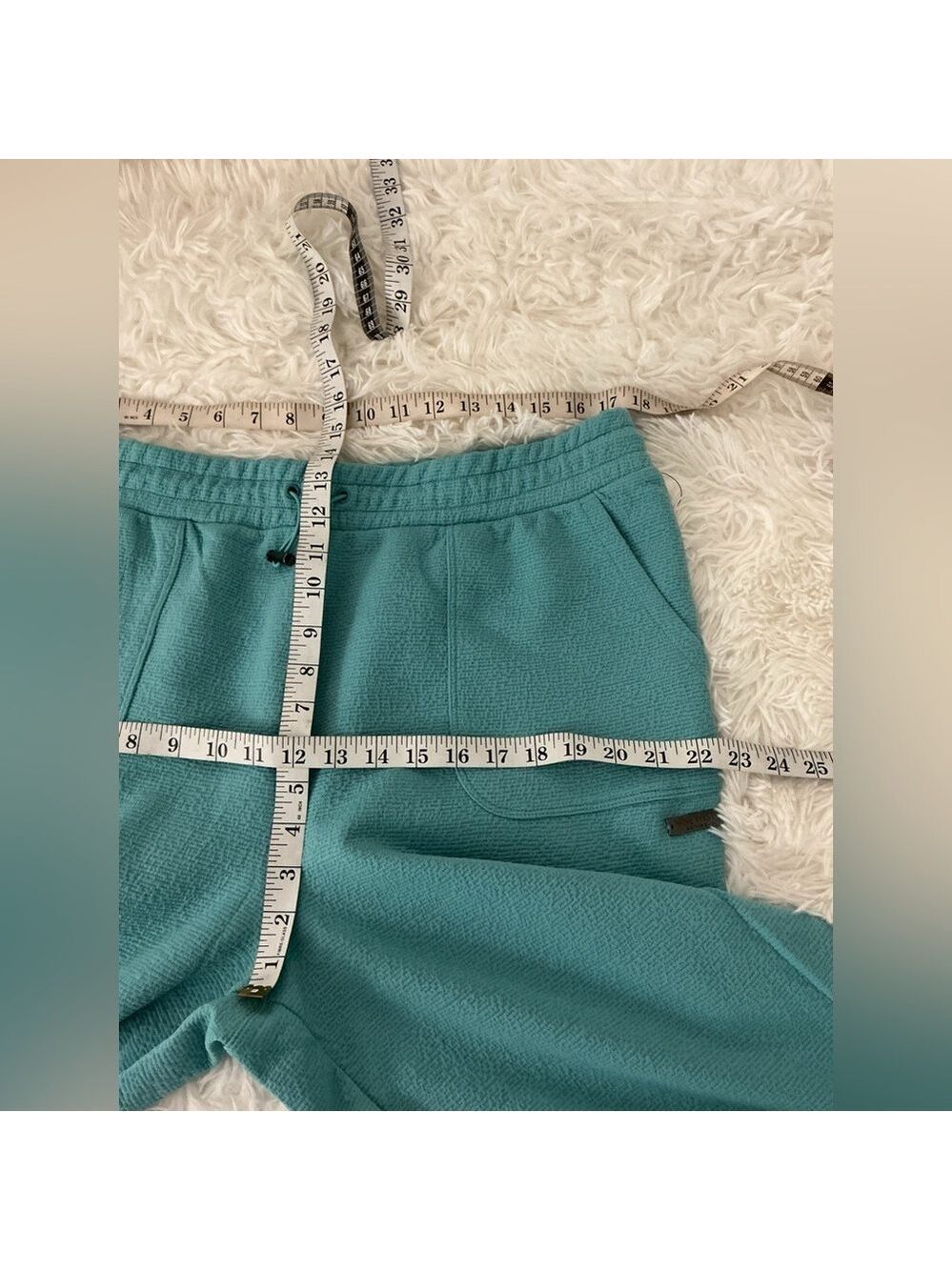 Nine West teal Active textured joggers Woman’s size 1X new with tags - Picture 7 of 14